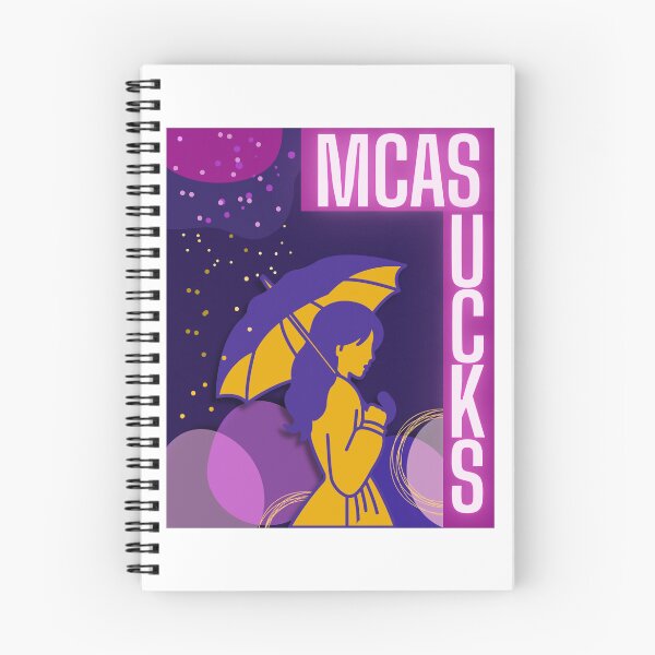 Item preview, MCAS Sucks Mast Cell Activation Syndrome Humor designed and sold by pulse_retail.