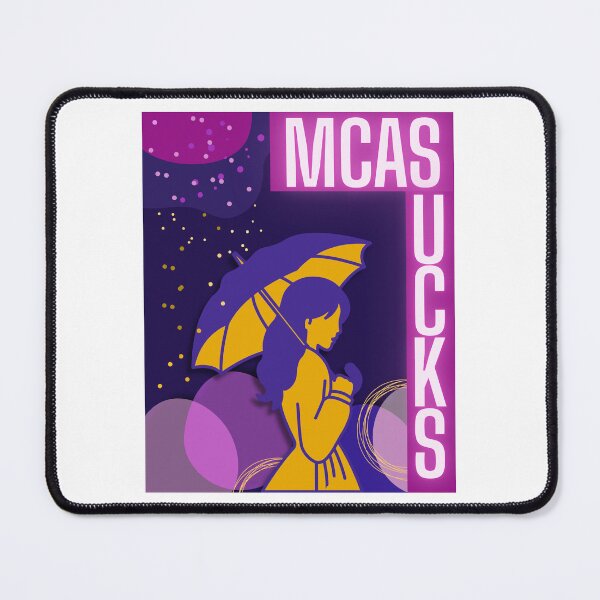 Item preview, MCAS Sucks Mast Cell Activation Syndrome Humor designed and sold by pulse_retail.