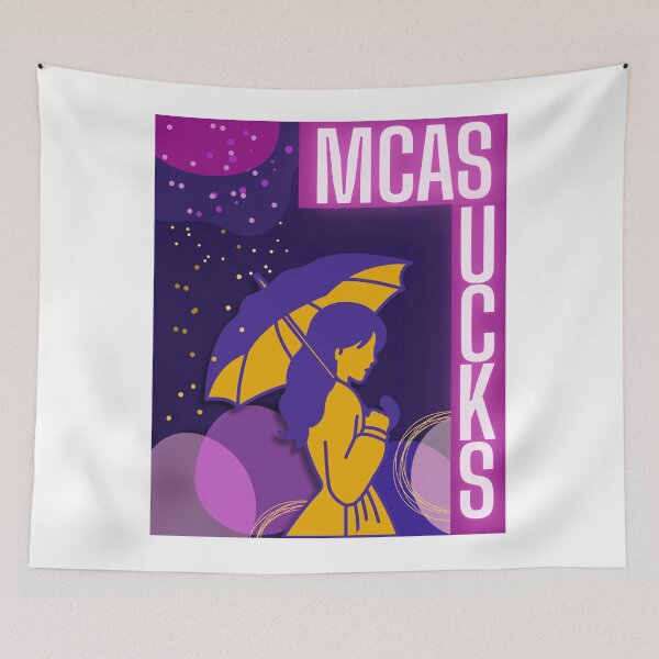 Item preview, MCAS Sucks Mast Cell Activation Syndrome Humor designed and sold by pulse_retail.