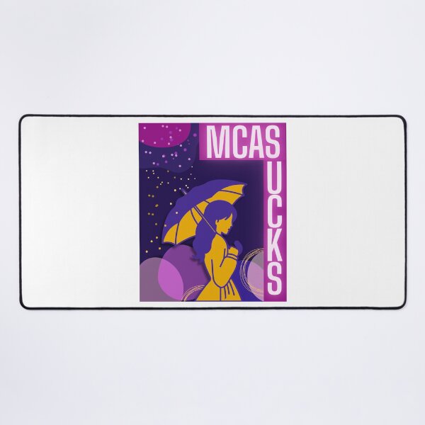 Item preview, MCAS Sucks Mast Cell Activation Syndrome Humor designed and sold by pulse_retail.