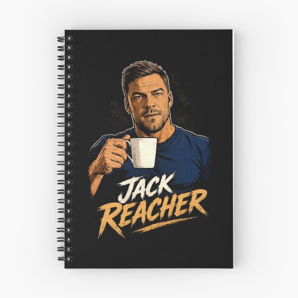 Item preview, jack reacher coffee designed and sold by Rick Simplão.
