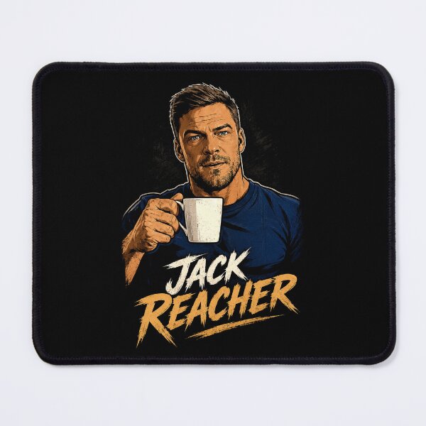 Item preview, jack reacher coffee designed and sold by Rick Simplão.