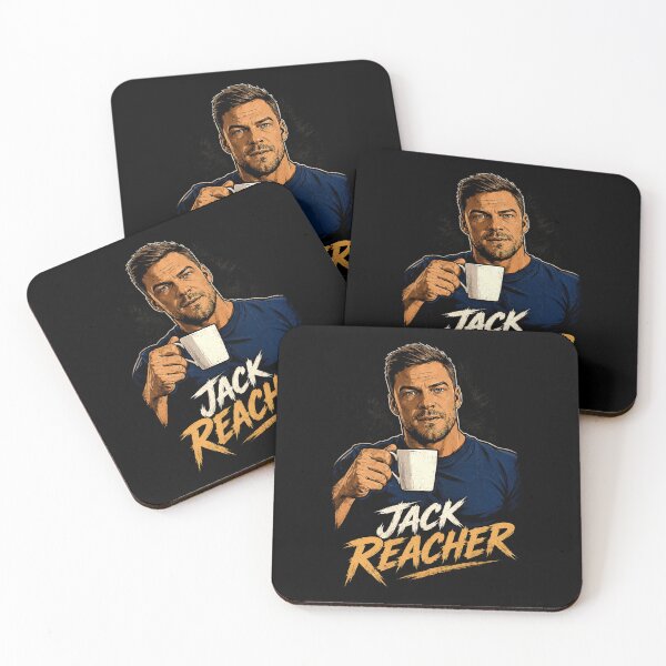 Item preview, jack reacher coffee designed and sold by Rick Simplão.