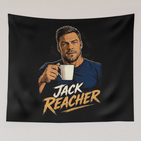 Item preview, jack reacher coffee designed and sold by Rick Simplão.