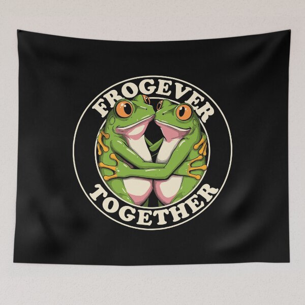 Item preview, Frogever Together designed and sold by Eoli Studio.