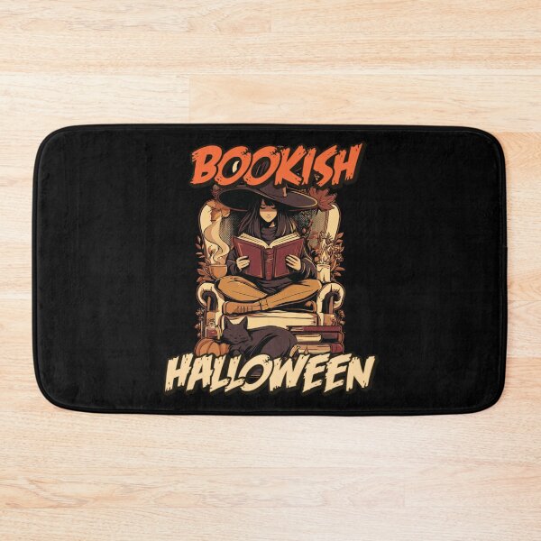Item preview, Halloween Bookish Cozy Autumn Funny Ghosts Books Collection designed and sold by DarkRelicStudio.