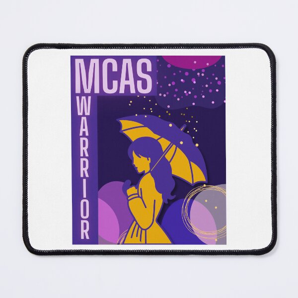 Item preview, MCAS Warrior Mast Cell Activation Syndrome Awareness designed and sold by pulse_retail.