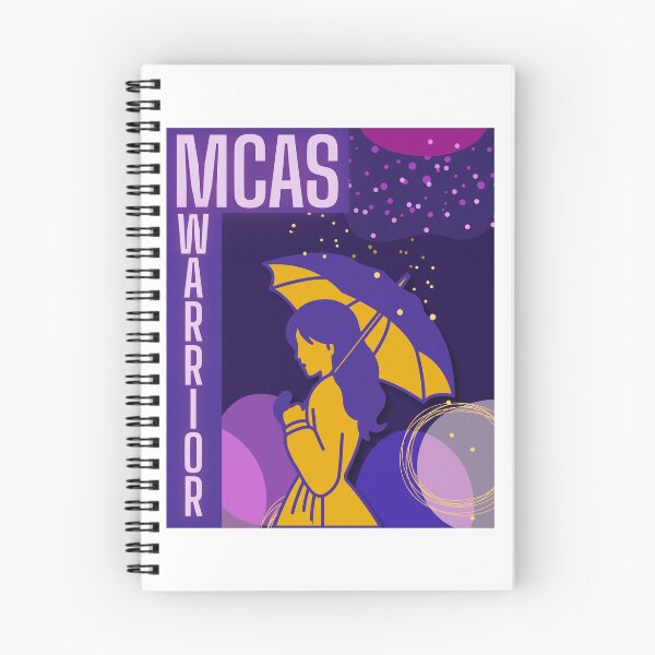 Item preview, MCAS Warrior Mast Cell Activation Syndrome Awareness designed and sold by pulse_retail.
