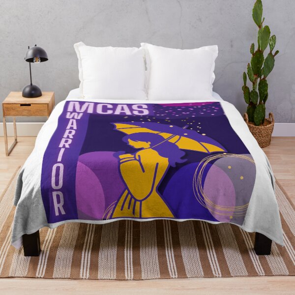 Item preview, MCAS Warrior Mast Cell Activation Syndrome Awareness designed and sold by pulse_retail.