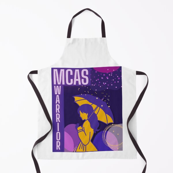 Item preview, MCAS Warrior Mast Cell Activation Syndrome Awareness designed and sold by pulse_retail.