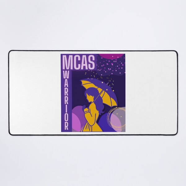 Item preview, MCAS Warrior Mast Cell Activation Syndrome Awareness designed and sold by pulse_retail.