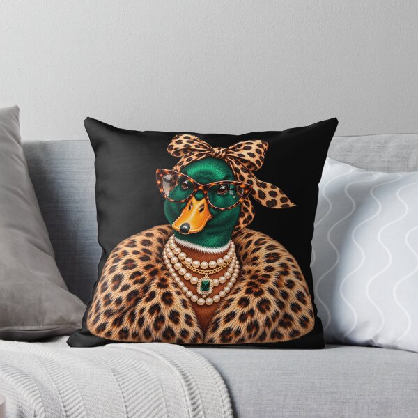 Item preview, Boujee Mallard Duck Leopard Glam Jewelry Preppy Wildlife designed and sold by VGAfanatic.