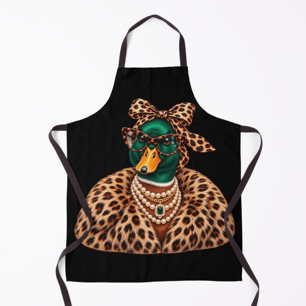 Item preview, Boujee Mallard Duck Leopard Glam Jewelry Preppy Wildlife designed and sold by VGAfanatic.