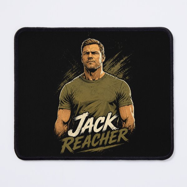 Item preview, normal jack reacher designed and sold by Rick Simplão.