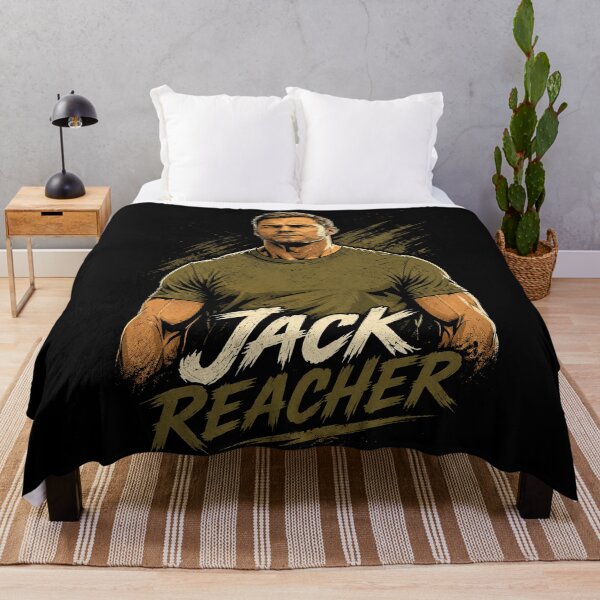 Item preview, normal jack reacher designed and sold by Rick Simplão.