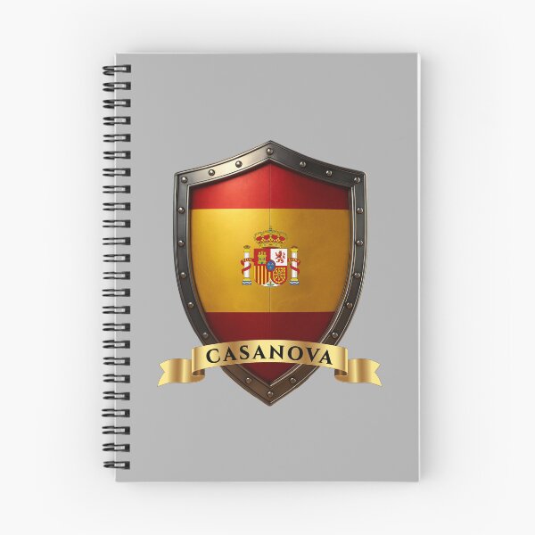 Item preview, Casanova Spanish Heritage Crest Shield designed and sold by Highlandkings.