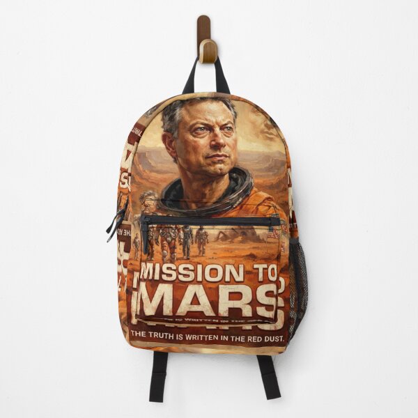 Item preview, Mission to Mars Sci-Fi Fine Art Tribute designed and sold by Art's Diner.