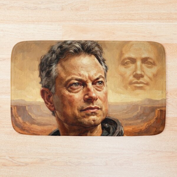 Item preview, Mission to Mars Sci-Fi Fine Art Tribute designed and sold by Art's Diner.