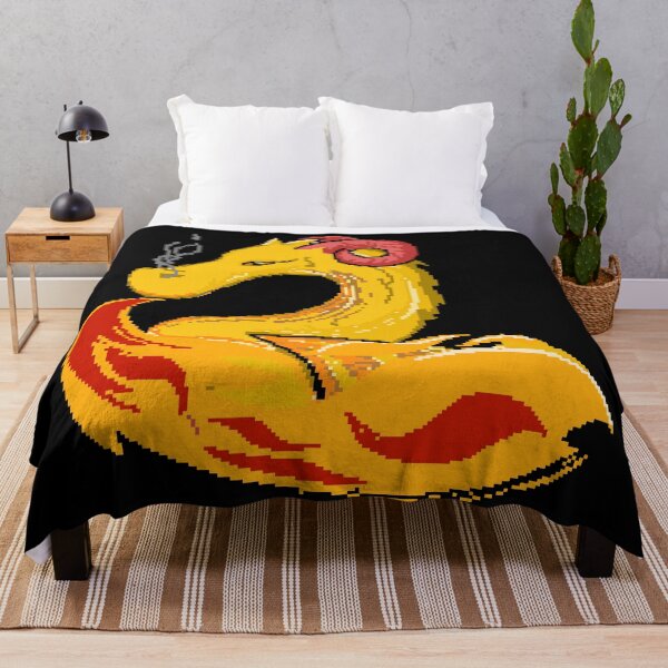 Item preview, Pixel drawing of a yellow dragon designed and sold by SulPixelart.