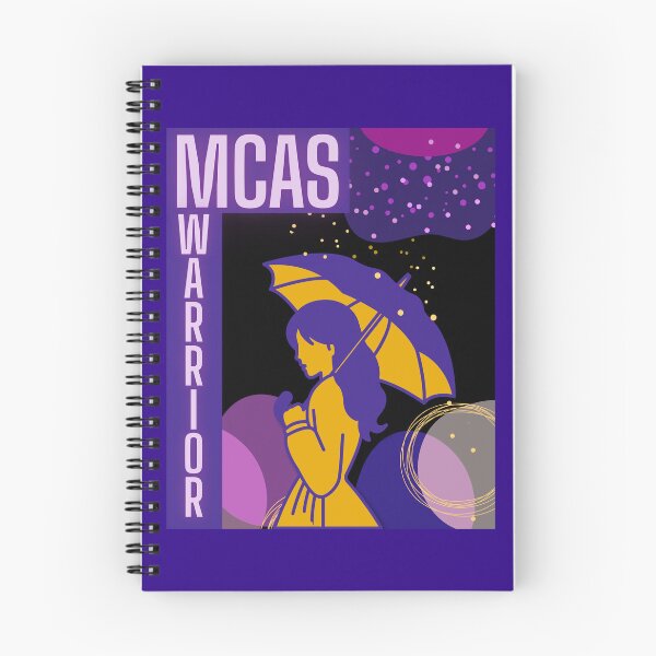 Item preview, MCAS Warrior Mast Cell Activation Syndrome Awareness designed and sold by pulse_retail.