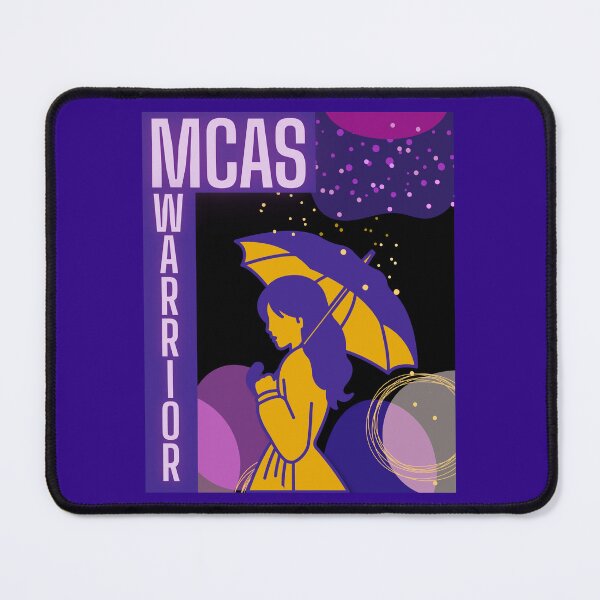 Item preview, MCAS Warrior Mast Cell Activation Syndrome Awareness designed and sold by pulse_retail.