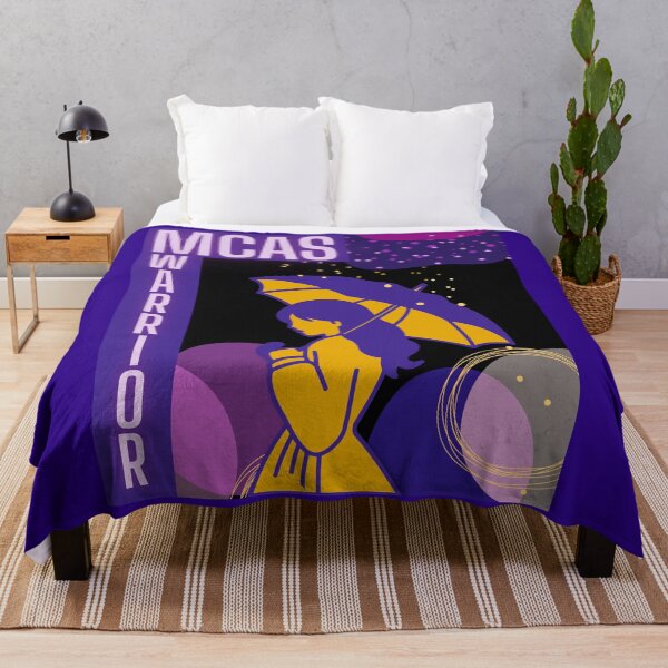 Item preview, MCAS Warrior Mast Cell Activation Syndrome Awareness designed and sold by pulse_retail.