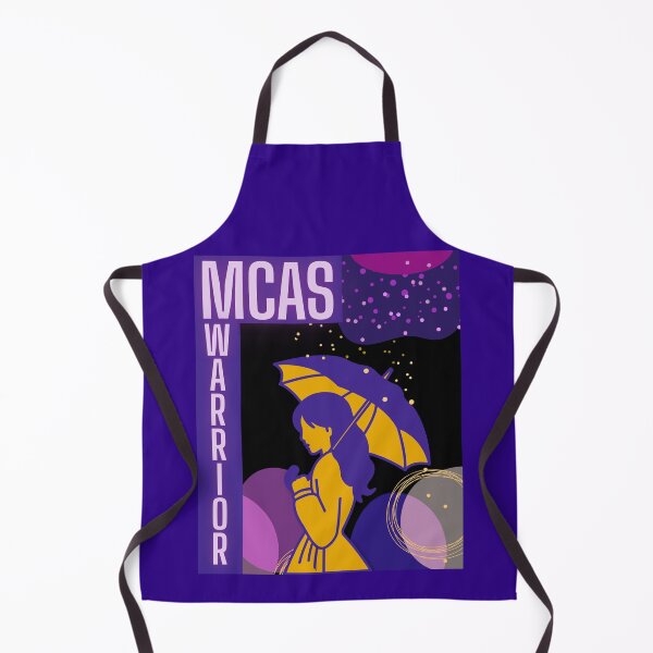 Item preview, MCAS Warrior Mast Cell Activation Syndrome Awareness designed and sold by pulse_retail.