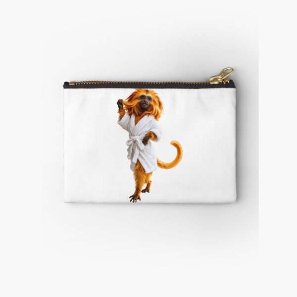Item preview, Plush Bathrobe Golden Lion Tamarin designed and sold by Sillytoe.