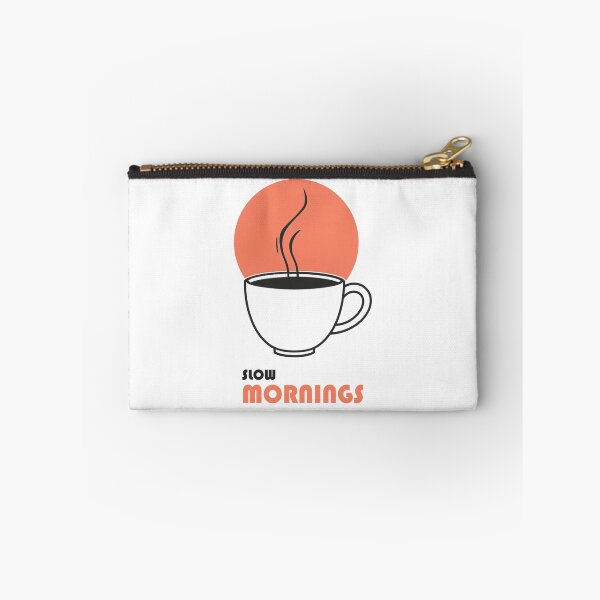 Item preview, Morning Ritual - Minimalist Coffee Cup & Rising Sun Line Art T-Shirt designed and sold by fowzi shokri.