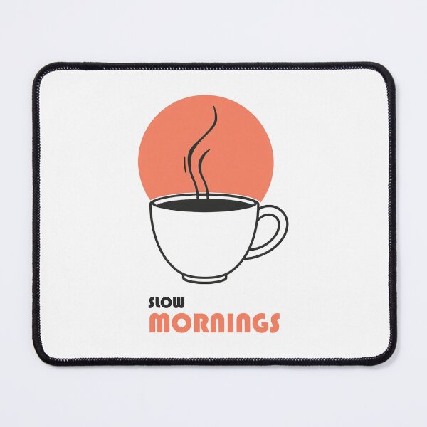 Item preview, Morning Ritual - Minimalist Coffee Cup & Rising Sun Line Art T-Shirt designed and sold by fowzi shokri.