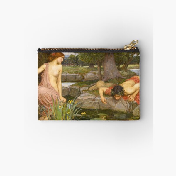 Item preview, Copy of Echo and Narcissus, John William Waterhouse, 1903 designed and sold by The Gaping Maw.