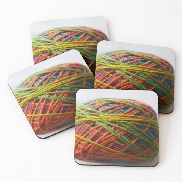 Item preview, All wound up - Yarn designed and sold by joyloveyarn.