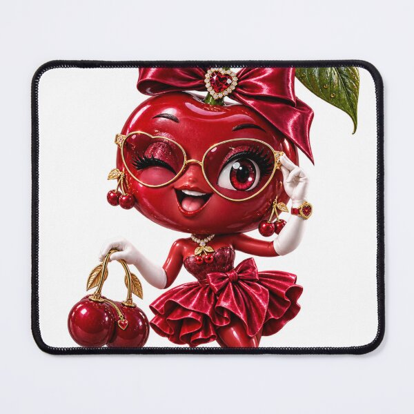 Item preview, Glamorous Cherry Character designed and sold by LiMarchee.