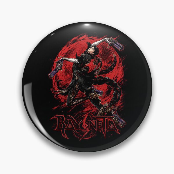 Item preview, Bayonetta red moon designed and sold by DrFumaStone.