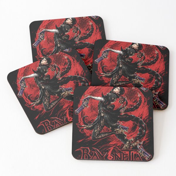 Item preview, Bayonetta red moon designed and sold by DrFumaStone.