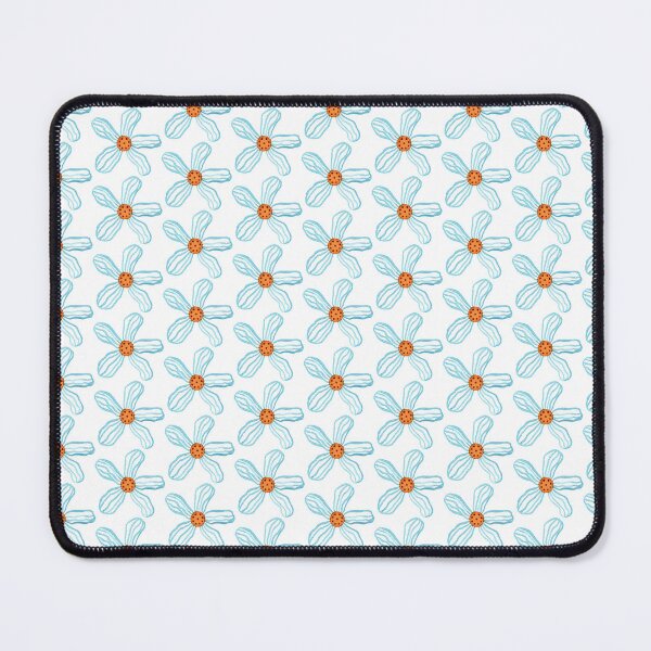Item preview, Blue Watercolor Daisy Flower designed and sold by White Rabbit Design .