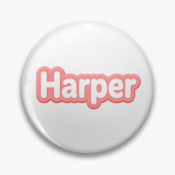 Item preview, Harper designed and sold by CharmStudio.