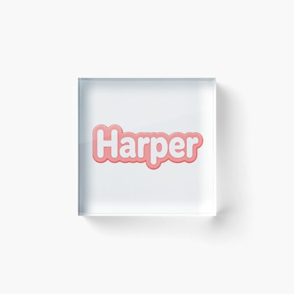 Item preview, Harper designed and sold by CharmStudio.