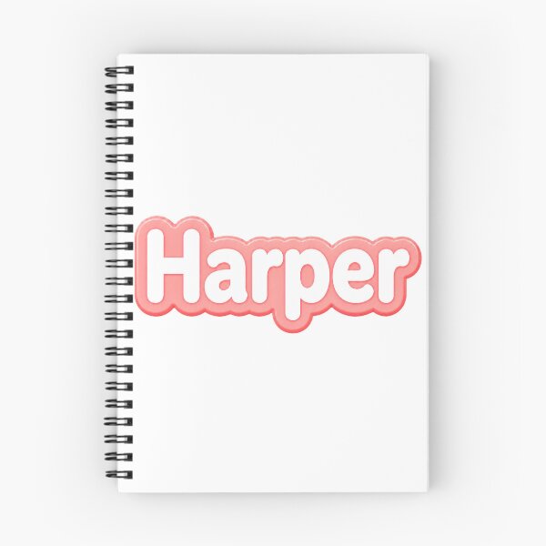 Item preview, Harper designed and sold by CharmStudio.