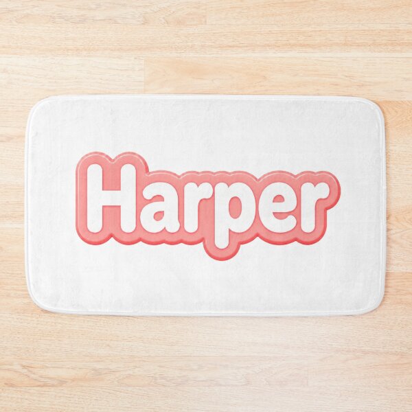 Item preview, Harper designed and sold by CharmStudio.