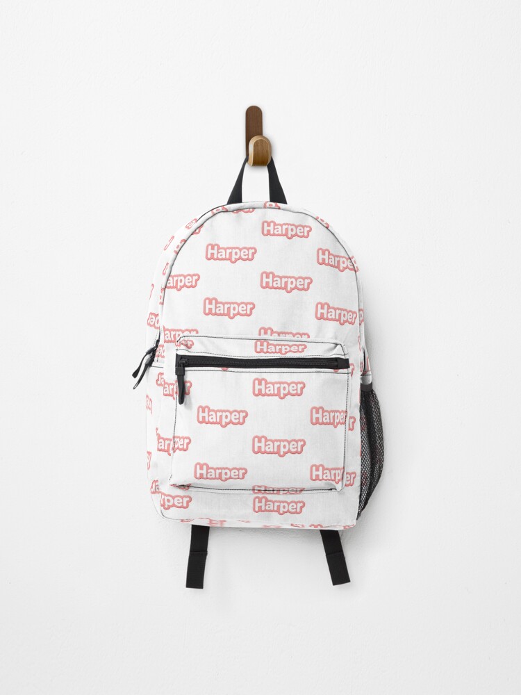 Thumbnail 1 of 3, Backpack, Harper designed and sold by CharmStudio.