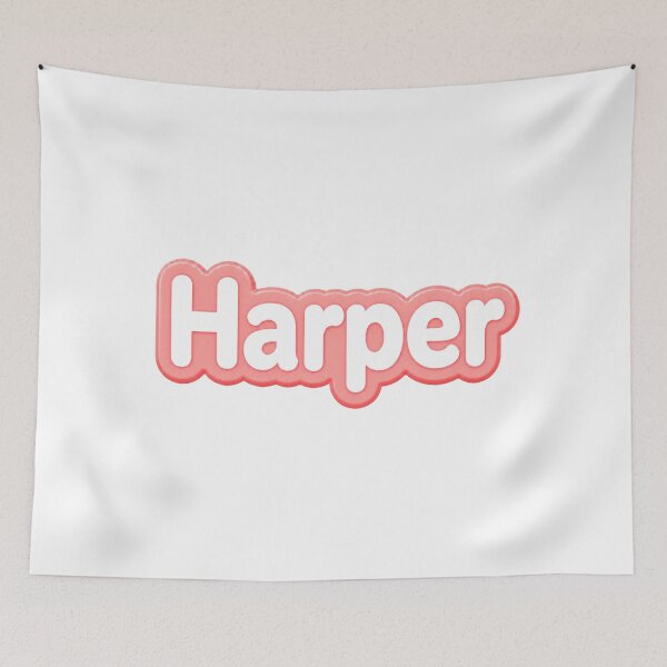 Item preview, Harper designed and sold by CharmStudio.