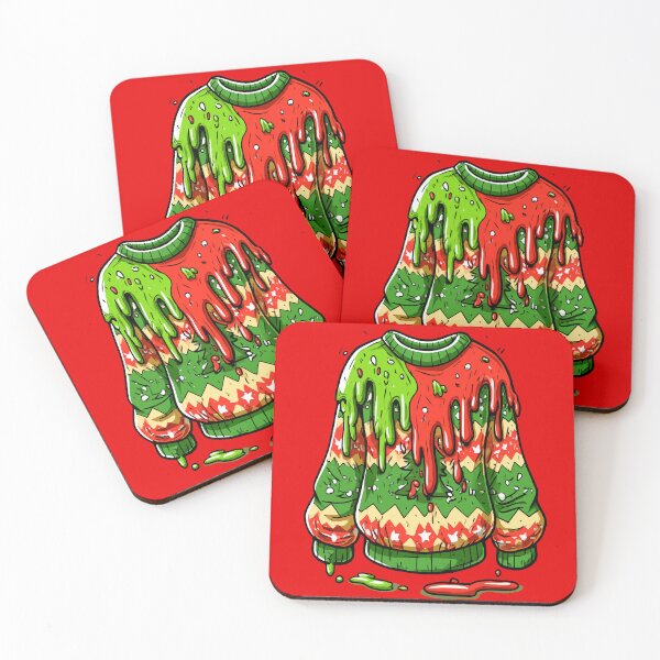 Item preview, Slime Time Christmas Sweater Design designed and sold by RichardRags.