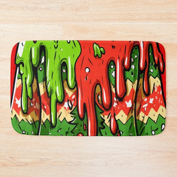 Item preview, Slime Time Christmas Sweater Design designed and sold by RichardRags.
