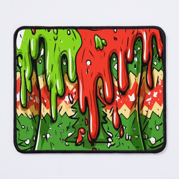 Item preview, Slime Time Christmas Sweater Design designed and sold by RichardRags.