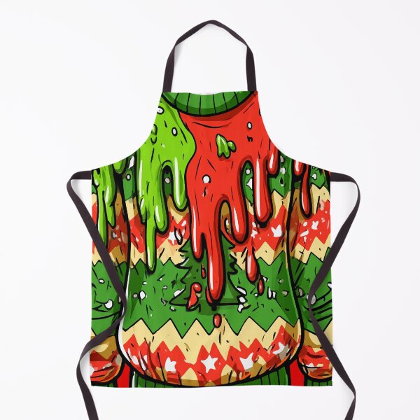 Item preview, Slime Time Christmas Sweater Design designed and sold by RichardRags.