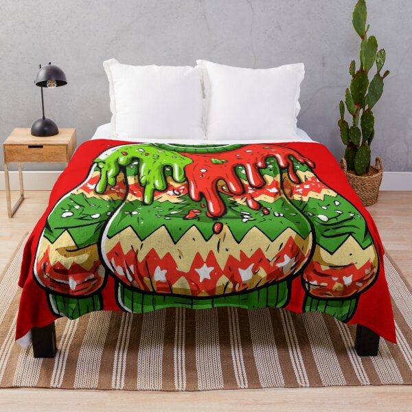 Item preview, Slime Time Christmas Sweater Design designed and sold by RichardRags.