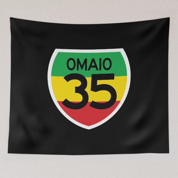 Item preview, Omaio Highway 35 - Rasta designed and sold by MY NEW ZEALAND.