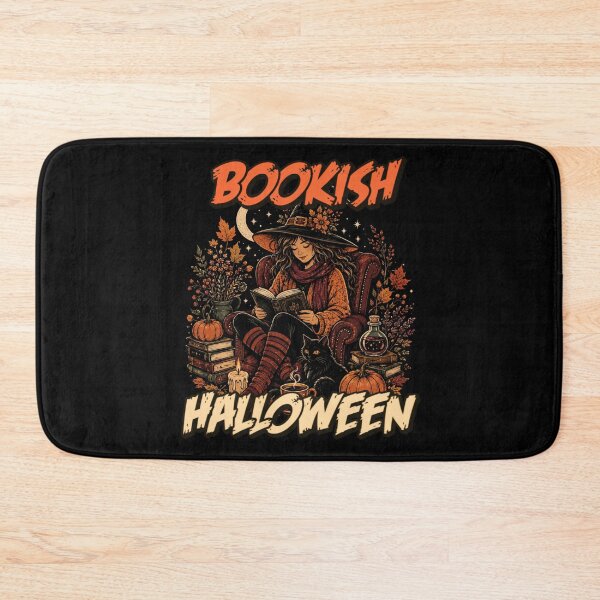 Item preview, Halloween Bookish Cozy Autumn Funny Ghosts Books Collection designed and sold by DarkRelicStudio.