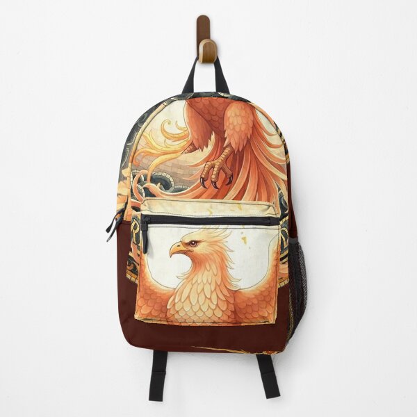 Item preview, The Phoenix of Infinite Renewal designed and sold by codex antique.